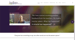 Desktop Screenshot of indigoarttherapy.com.au